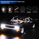 LED-подсветка для LEGO Technic 42111 Fast & Furious Dodge Charger Дома, USB/батарейный блок, КОНСТРУКТОР НЕ ВХОДИТ - изображение 7