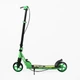 Самокат двухколесный Best Scooter Rio R-15800 Черно-зеленый - изображение 3