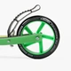 Самокат двухколесный Best Scooter Rio R-15800 Черно-зеленый - изображение 6