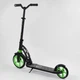 Самокат двоколісний Best Scooter 62798 Чорно-зелений - зображення 3