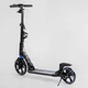 Самокат двухколесный Best Scooter 90166-B Черно-синий - изображение 2