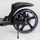 Самокат двухколесный Best Scooter 90166-B Черно-синий - изображение 6