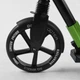 Самокат двухколесный Best Scooter 93427 Черно-зеленый - изображение 3