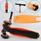 Самокат-велобег 3 в 1 Best Scooter BS-50584 Оранжевый - изображение 6