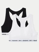 Набор спортивных топов Reebok Frankie AW24 (2 шт.) M-L Черный, белый - изображение 1