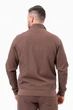 Спортивна кофта на блискавці K.O.R 839 Кавовий (coffee) XL - зображення 4