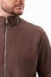 Спортивна кофта на блискавці K.O.R 839 Кавовий (coffee) XL - зображення 6