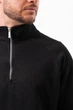 Спортивный джемпер K.O.R 8008 Черный (BLACK) M - изображение 6