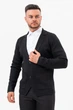 Кардиган KOR 2648 Чорний (black) 3XL - зображення 3