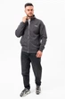 Спортивна кофта на блискавці K.O.R 32019 Сірий (GREY) 2XL - зображення 2