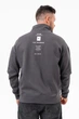 Спортивна кофта на блискавці K.O.R 32019 Сірий (GREY) 2XL - зображення 4
