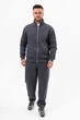 Спортивна флісова кофта на блискавці K.O.R 852 Темно-сірий (No21 d.grey) 2XL - зображення 2