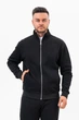 Спортивна кофта на блискавці K.O.R 839 Чорний (black) XL - зображення 1