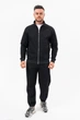 Спортивна кофта на блискавці K.O.R 839 Чорний (black) XL - зображення 2