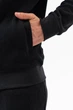 Спортивна кофта на блискавці K.O.R 839 Чорний (black) XL - зображення 3