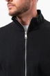 Спортивна кофта на блискавці K.O.R 839 Чорний (black) XL - зображення 6