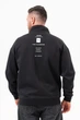 Спортивна кофта на блискавці K.O.R 32019 Чорний (BLACK) 2XL - зображення 4
