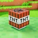 Ночник Динамит Майнкрафт TNT, LED светильник со звуком, красный - изображение 5