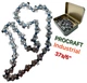 Ланцюг Procraft Industrial P.1/4.37 Universal для мініпили 37 ланок (P14370) - зображення 2
