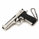 Тактичний Металевий Брелок Пістолет Beretta M92 1:3 (Беретта M92) 75 мм зі Знімною Обоймою, Рухомим Затвором і Курком Розбірний - зображення 1