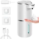 Сенсорний дозатор-диспенсер для рідкого мила 380 мл - зображення 1