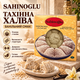 Халва тахінна Sahinoglu 350 г ванільна кунжутна халва з тахіни східні солодощі з ванільним смаком волокнистий десерт готовий до вживання до чаю кави десертів випічки - зображення 1