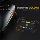 Геймпад Manba One Wireless Controller Black с дисплеем и RGB подсветкой - изображение 2