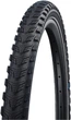 Покрышка Schwalbe Marathon 365 Perf 28x1.50 700x40C (40-622), чёрная со светоотражателем - изображение 1