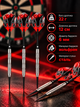 Дротики для дартса WinMax G399 (90% Вольфрам, 22 грамма) - изображение 3