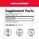Дієтична добавка GNC Live Well CREATINE Monohydrate Unflavored 561 г креатин моногідрат Джі-Ен-Сі Лайв Велл без смаку - зображення 3