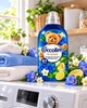 Концентрований кондиціонер-ополіскувач для білизни Coccolino Campanula Selvatica & Bergamotto Польовий дзвіночок та бергамот 1,827 л 87 прань (8720181859434) - зображення 5
