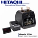 Сортировщик валют с детекцией подлинности HITACHI 2000 FF 2026 Fitness Профессиональная счетная машинка купюр с мультивалютным режимом - изображение 1