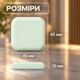 Стопор для дверей на двері настінний обмежувач дверний упор відбійник для дверей стопер силіконовий квадратний 1 шт GDragon Зелений 79_2_1_5 - зображення 11