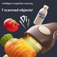 Детский игровой кассовый аппарат 889-310, 30 элементов, сканер, автоматический калькулятор, микрофон, весы, продукты - изображение 2
