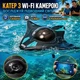 Катер на радіоуправлінні з Wi-Fi камерою I-SPY RAYS 18 см керування з додатка підсвітлення фото відеозйомка - изображение 8
