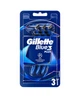 Станки для бритья одноразовые мужские Gillette Blue 3 Plus Comfort Бритвы с тройным лезвием 3 штуки (7702018489619) - изображение 1