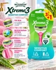 Станки для бритья одноразовые женские Wilkinson Sword Xtreme 3 Sensitive Comfort Бритвы с 3 гибкими лезвиями для чувствительной кожи 4 штуки (4027800471409) - изображение 2