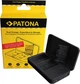 Зарядний пристрій PATONA Dual charger with Powerbank function and memory card storage для Canon LP-E6 (4055655218795) - зображення 7