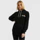 Худи женское Ellesse Noreo SGS08848-BLACK XXS Черное - изображение 1