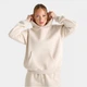 Худи женское Jordan W Brkln Flc Po 24 FV7071-203 XS Бежевое - изображение 1