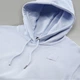 Худи женское Jordan W Flt Flc Po FV7050-085 M Голубое - изображение 7