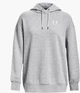 Худі жіноче Under Armour Icon Fleece Os Hoodie 1379495-012 XS Сіре - зображення 5