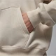 Худі жіноче Jordan W Brkln Flc Po 24 FV7071-104 XS Бежеве - зображення 6