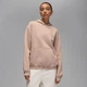 Худі жіноче Jordan W Brkln Flc Po 24 FV7071-292 M Бежеве - зображення 1