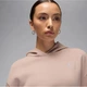 Худи женское Jordan W Brkln Flc Po 24 FV7071-292 XS Бежевое - изображение 4