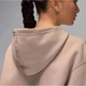 Худи женское Jordan W Brkln Flc Po 24 FV7071-292 S Бежевое - изображение 5
