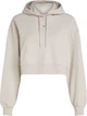Худі жіноче Calvin Klein Woven Label J20J224746 S Біле - зображення 6
