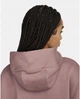 Худи женское Nike Sportswear Phoenix Fleece Over-Oversized Pullover Hoodie DQ5858-208 M Бордовое - изображение 6