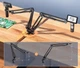 Цифровий мікроскоп Andonstar AD115-ARM 60X з 5" IPS-екраном, акумулятором 900 мАг, підключенням до ПК та гнучким кронштейном - зображення 4
