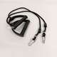 Степпер для дома гидравлический с эспандерами и LCD-дисплеем, домашний тренажёр до 100 кг для ног и ягодиц с регулировкой нагрузки, счётчиком шагов, калорий, времени и темпа, STR-026-White - изображение 3